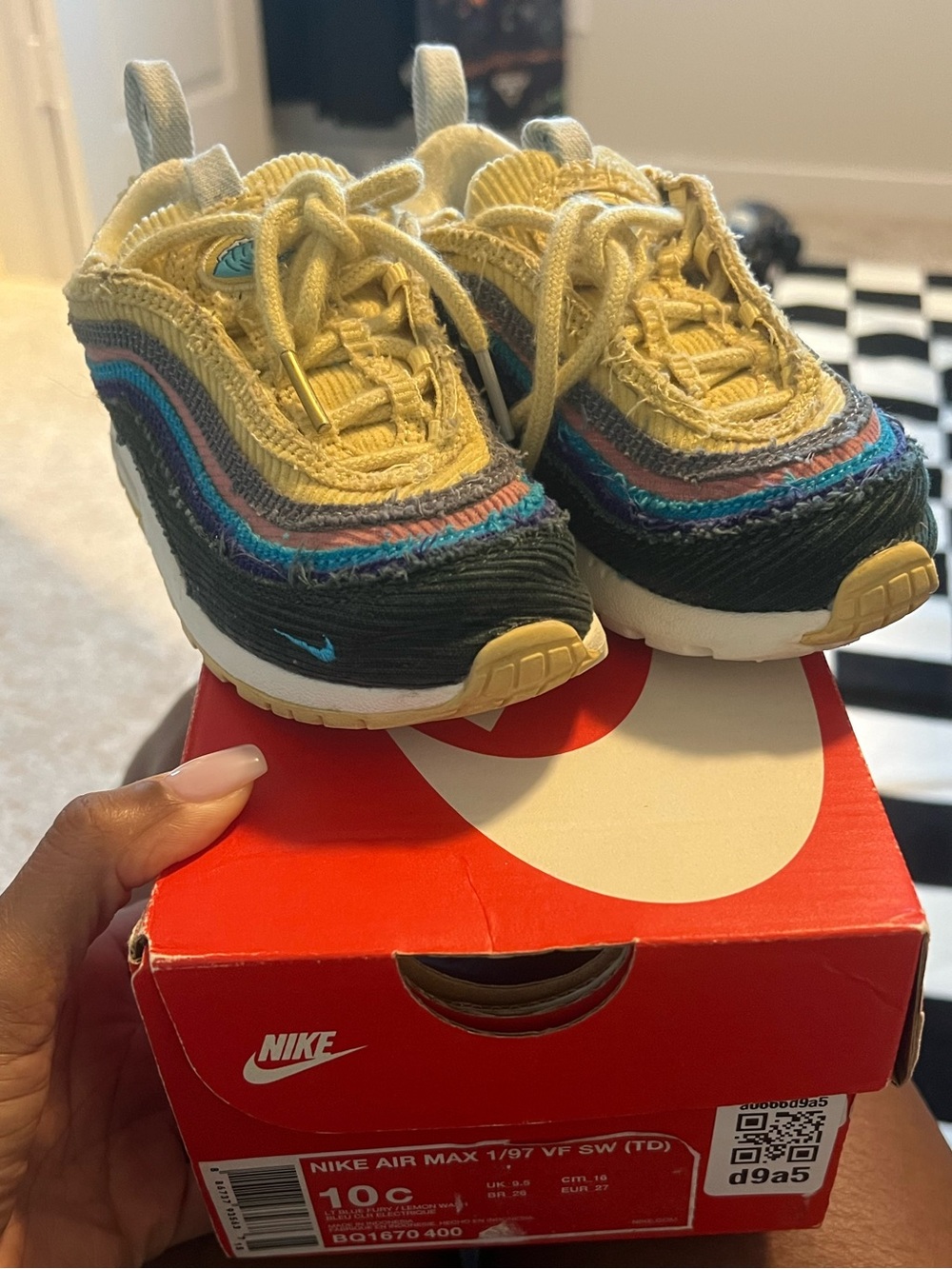 Sean Wotherspoon x Air Max RARE! 10c (Authentic)